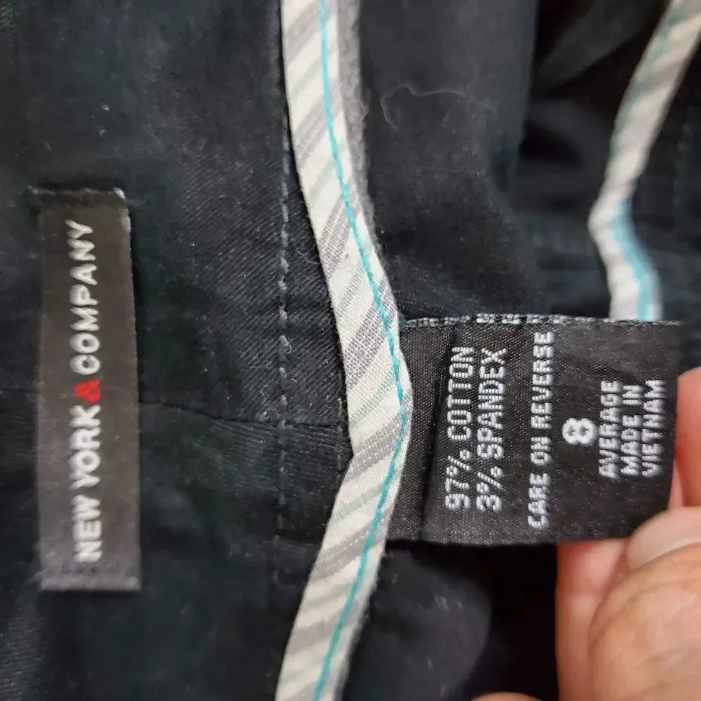 NY & CO | Black Stretch Trouser Straight 8 - Picture 4 of 4
